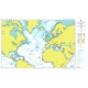A Planning Chart for the North Atlantic Ocean and Mediterranean Sea 