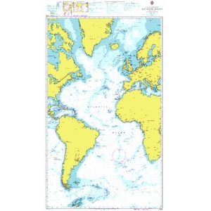 BA 4015 A Planning Chart for the Atlantic Ocean BA 4015 A Planning Chart for the Atlantic Ocean