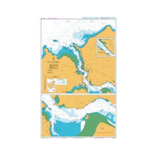 british admiralty australian nautical chart 167 port dalrymple online nautical charts australia