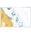 British Admiralty Australian Nautical Chart AUS830 Russell Island to Low Islets