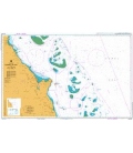 British Admiralty Australian Nautical Chart AUS830 Russell Island to Low Islets