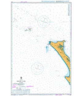 British Admiralty New Zealand Nautical Chart NZ41 North Cape