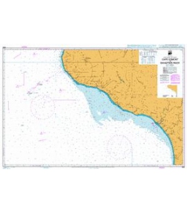 British Admiralty New Zealand Nautical Chart NZ45 Cape Egmont to Rangitikei River