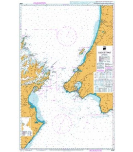 British Admiralty New Zealand Nautical Chart NZ46 Cook Strait