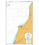 British Admiralty New Zealand Nautical Chart NZ71 Greymouth to Kahurangi Point