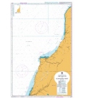 British Admiralty New Zealand Nautical Chart NZ71 Greymouth to Kahurangi Point
