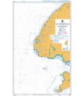 British Admiralty New Zealand Nautical Chart NZ76 Western Approaches to Foveaux Strait