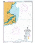 British Admiralty New Zealand Nautical Chart NZ661 Approaches to Otago Harbour