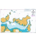 British Admiralty New Zealand Nautical Chart NZ5324 Tamaki Strait and Approaches including Waiheke Island