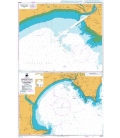 British Admiralty New Zealand Nautical Chart NZ5571 Poverty Bay and Approaches to Gisborne