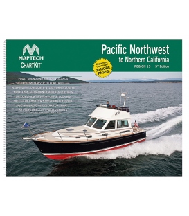 Maptech ChartKit Region 15: Pacific Northwest to Northern California - 5th Edition, 2010