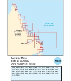 ATL04 Labrador Coast, 2015 Ed.