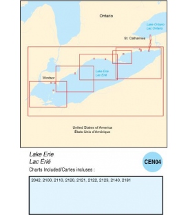 CEN04 Lake Erie, 2015 Ed.