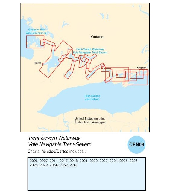 CEN09 Trent-Severn Waterway