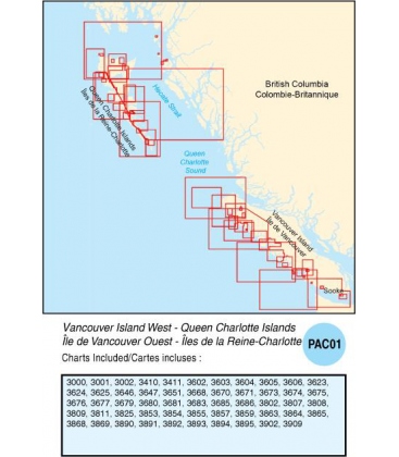 PAC01 Vancouver Island West - Queen Charlotte Islands