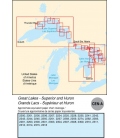 CEN-A Great Lakes - Superior and Huron, 2015 Ed.