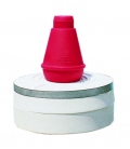 Sombrero with Red Fat Buoy Riser