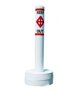 Sombrero with 410-X Riser (includes labels)