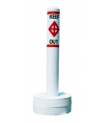 Sombrero with 410-X Riser (includes labels)