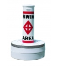 Sombrero with White 427 - R Riser(includes labels)