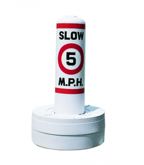 Sombrero with White #425-R Riser (includes labels)