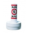 Sombrero with White 425-R Riser (includes labels)