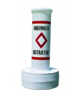 Sombrero with White 428 Riser (includes labels)