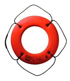 Hard Shell Ring Buoy -  30", Orange