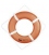 JB Series Life Ring - 30" Orange