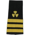 Shoulder Boards, 1/Engr. (Propeller & 3 stripes) (Soft)
