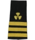 Shoulder Boards, 1/Engr. (Propeller & 3 stripes) (Soft) 