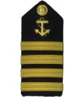 Captain Anchor & 4 Stripes (Hard)