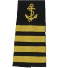 Captain Anchor & 4 Stripes (Soft)