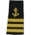 Chief Mate Anchor 3 Stripes (Soft)