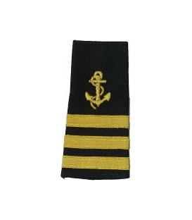 Chief Mate Anchor 3 Stripes (Soft)