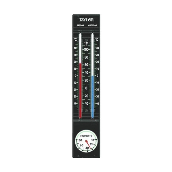Taylor Precision 5329 Indoor And Outdoor Thermometer with Hygrometer