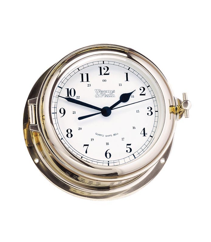 Weems & Plath 190100 Martinique Quartz Ship's Bell Clock