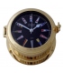 Martinique Nautical Flag Black Dial Clock