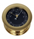 Atlantis Premiere Barometer, Black Dial/ White Scale
