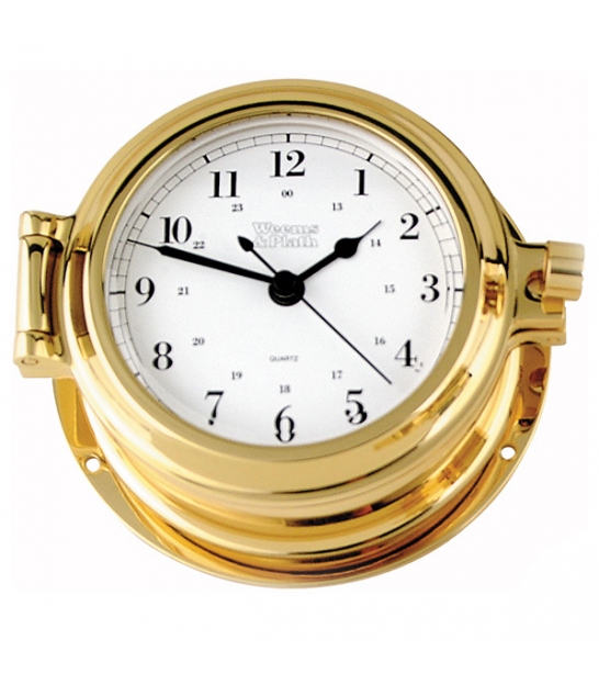 Weems & Plath Cutter™ Brass Clocks - Maryland Nautical