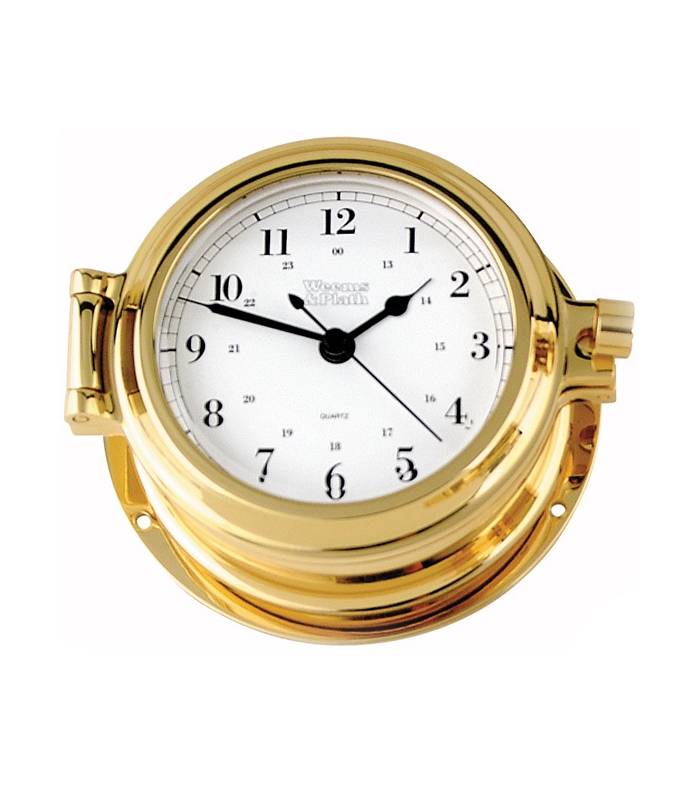 Weems & Plath 210500 Cutter Quartz Clock