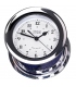 Chrome Plated Atlantis Quartz Ship's Bell Clock