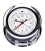 Chrome Plated Atlantis Time & Tide Clock