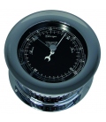 Chrome Plated Atlantis Premiere Barometer, Black Dial/ White Scale