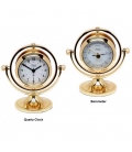 Gimbaled Skipjack Clock & Barometer
