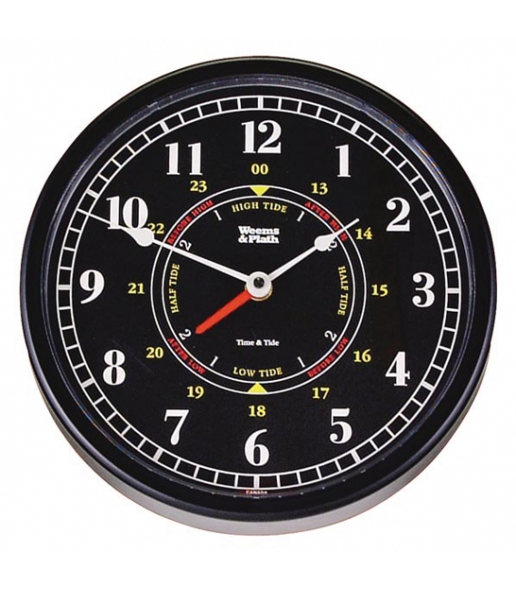 Trident Time & Tide Clock (10" Black Dial)