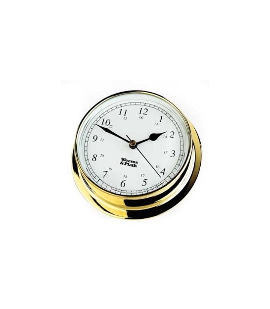 Weems and Plath Brass Endurance 145 Day Clock 636000 - The Clock Depot