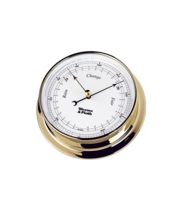 Brass Weems /& Plath Endurance Collection 125 Barometer