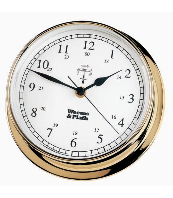 Brass Endurance 145 RC Clock
