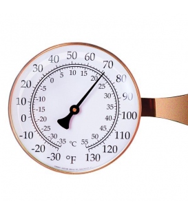 T10C Vermont Large Dial Thermometer (Copper)